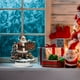 thumbnail image 4 of Crea un adorno navideño invernal de Papá Noel en acrílico 2D para decoración festiva del hogar. Regalo perfecto para decoración navideña. Plato acrílico de pie., 4 of 6