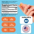 thumbnail image 2 of Vitamin D3 10,000iu (Non-GMO) 360 Softgels by Health Thru Nutrition, 2 of 7