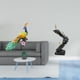 thumbnail image 2 of Escultura De Pavo Real Pensador, Figura Abstracta, Adorno Decorativo Para Jardín, Estatua De Resina, Artesanía Para El Hogar, Patio, Estantería, Escritorio, Decoración De Mesa., 2 of 8