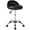 Black, variant on Renwick Adjustable Rolling Salon Swivel Stool, Black