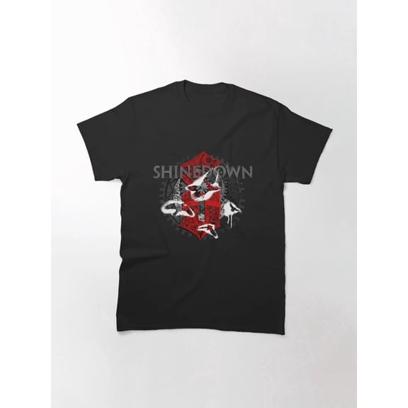 Shinedown Madness Clockwork T-Shirt, Rock Band T-Shirt Sizes S-5Xl GooGate