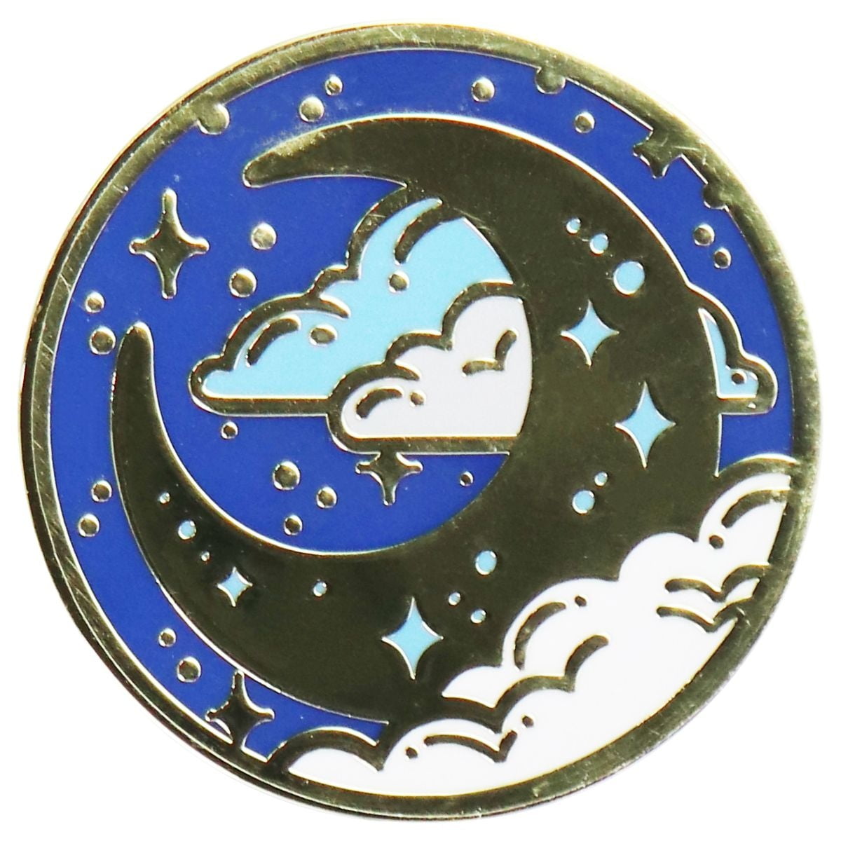 PopSockets Premium Grip with Swappable Top for Cell Phones, PopGrip Fly Me to Moon