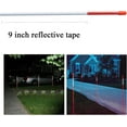 thumbnail image 5 of OTTULUR 50-Pack 48 Inch Driveway Markers Pole Red Reflective Markers Snow Stakes, 5 of 7