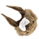 thumbnail image 4 of Sombrero de fiesta para disfrazarse, estilo león, de peluche, con adorno para sombrero de fiesta., 4 of 7