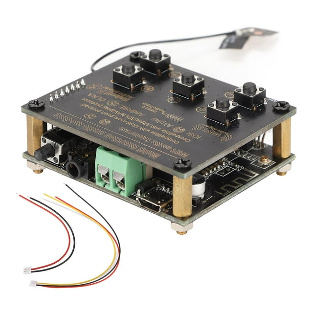 2 in 1 Bluetooth Receiver Module Lossless Digital Receiving Board for DIY Wireless Speaker