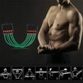 thumbnail image 4 of PENGXIANG Boucle Design Amovible Anti-Dérapant Poignée Résistance Poitrine Expander 5 Latex Tube Ressort Poitrine Exercise Accessoire de Fitness, 4 of 10