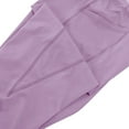 thumbnail image 5 of Vekome Leggings for Girl with Pockets High Waisted Yoga Pants Seamless Solid Lightweight Running Tights Purple 12T, 5 of 7