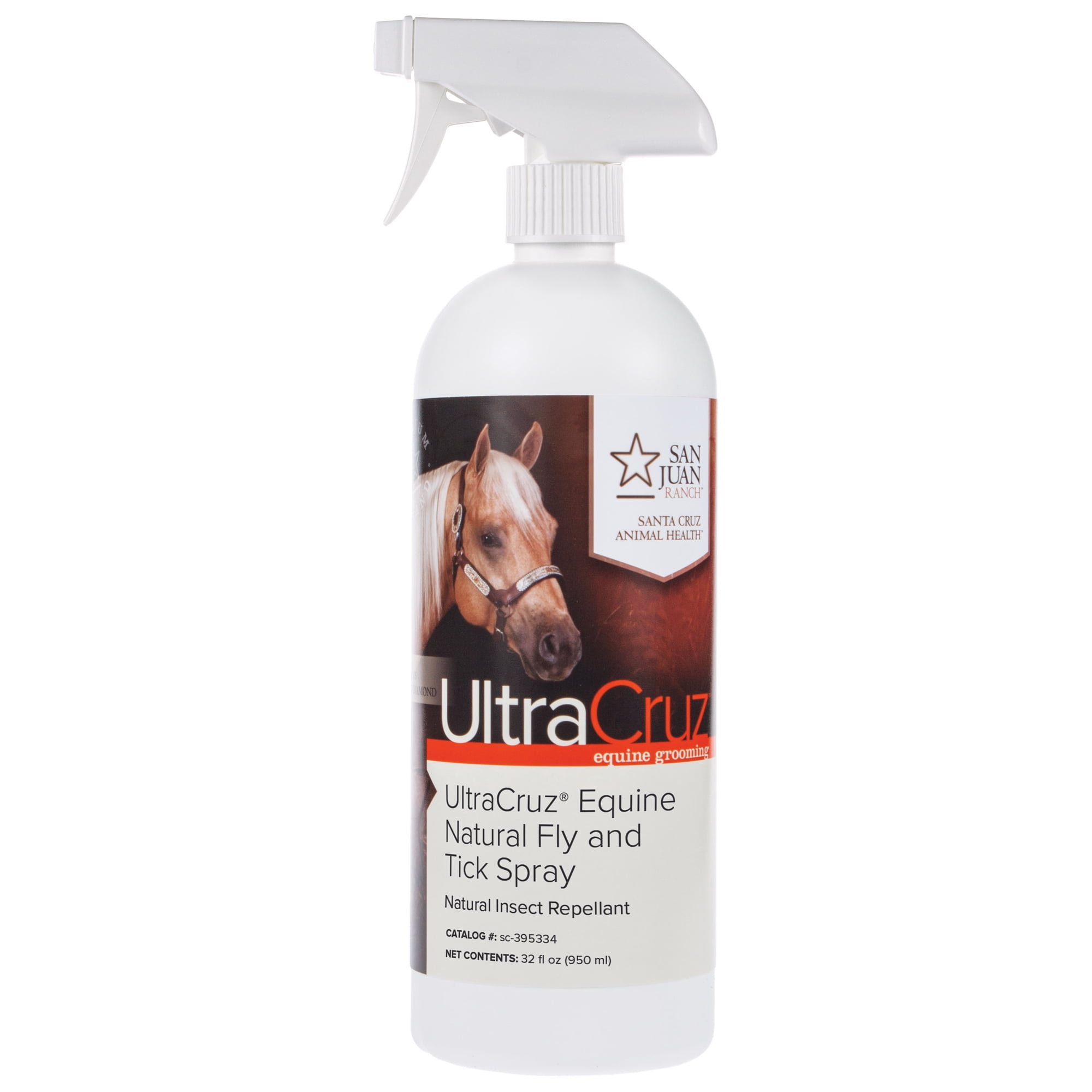 UltraCruz® Equine Natural Fly and Tick Spray, 16 oz