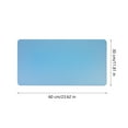 thumbnail image 3 of Cork Bottom Mouse Pad Student Writing Pad Office Leather Desk Pad Nonslip Soft, 3 of 8