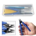 thumbnail image 4 of 13 PCS Gundam Model Tools Kit Modeler Basic Tools Craft Set for Professional Gundam Car Model Building ing and Fixing Assemble with Plastic Case, 4 of 11