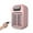 Pink, variant on Costeam Mini Heater Small Household Portable Wall Mounted Hot Fan Silent Office Desktop Heater Personal Warm Fan for Home Bedroom Use