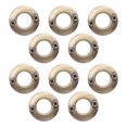 thumbnail image 1 of Kit de 10 Œillets, Œillets Ronds en Métal Œillets Ronds à Pression pour Vêtements en Toile de Cuir Ceintures Chaussures, 1 of 7