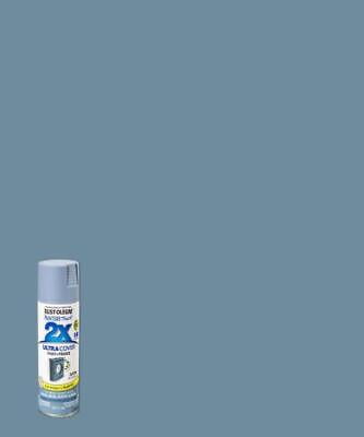 3PC Rust-Oleum Painters Touch Ultra Cover Satin Slate Blue Spray Paint ...