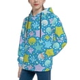 thumbnail image 2 of Daiia Starfish for Boys Fashion Hoodies & Sweatshirts with Kangaroo Pocket,Hooded Sweatshirt for Kid, Breathable& Moisture Wicking-Medium, 2 of 6