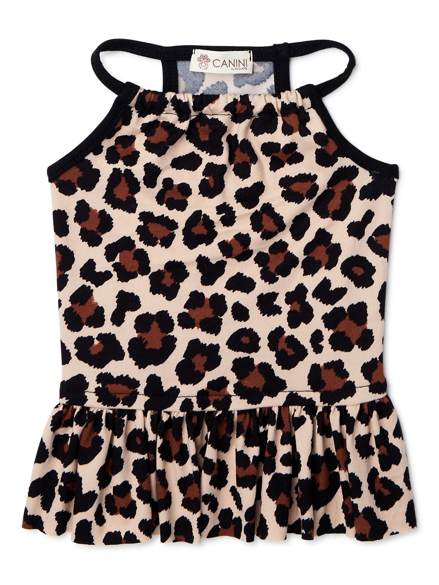 CANINI by Baguette Leopard Print Sundress, Small
