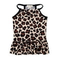 thumbnail image 2 of CANINI by Baguette Leopard Print Sundress, Large, 2 of 7