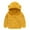 Yellow, variant on Coat for Baby Girl Toddler Baby Boys Girls Solid Color Cute Bear Ears Winter Hoodie Thick Coat Jacket New Fall Jackets Winter Outerwear Light Blue 6-12 Months