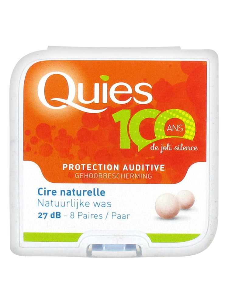 Quies Wax Ear Plugs 8 Pairs