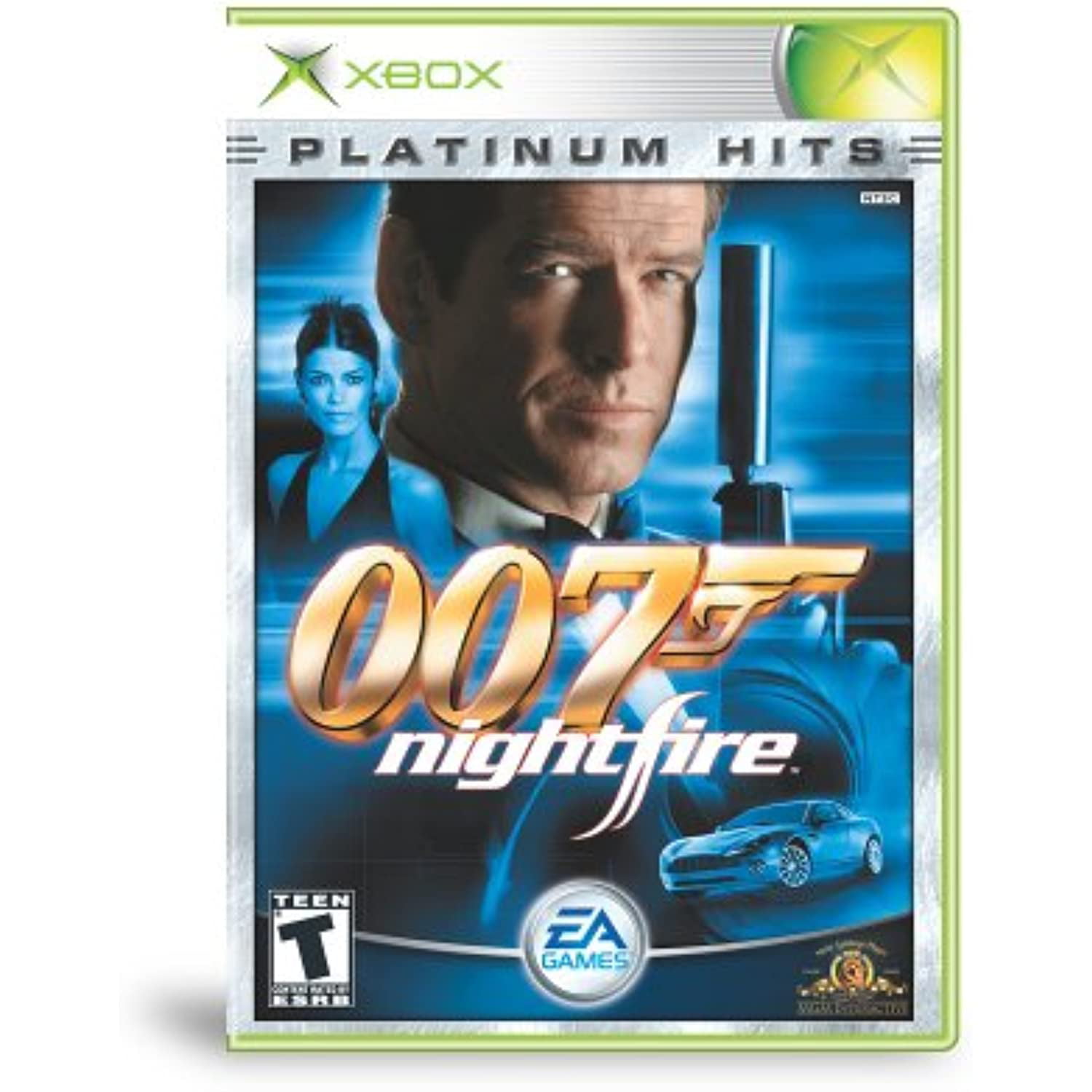 Glimp Dressoir Saai James Bond 007 Nightfire - Xbox - Walmart.com