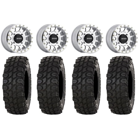 Method 401 Bdlk 15 Wheels Mh 4+3 32 XComp ATR Tires Polaris RZR XP 1000 / PRO XP / Ranger XP 900/1000