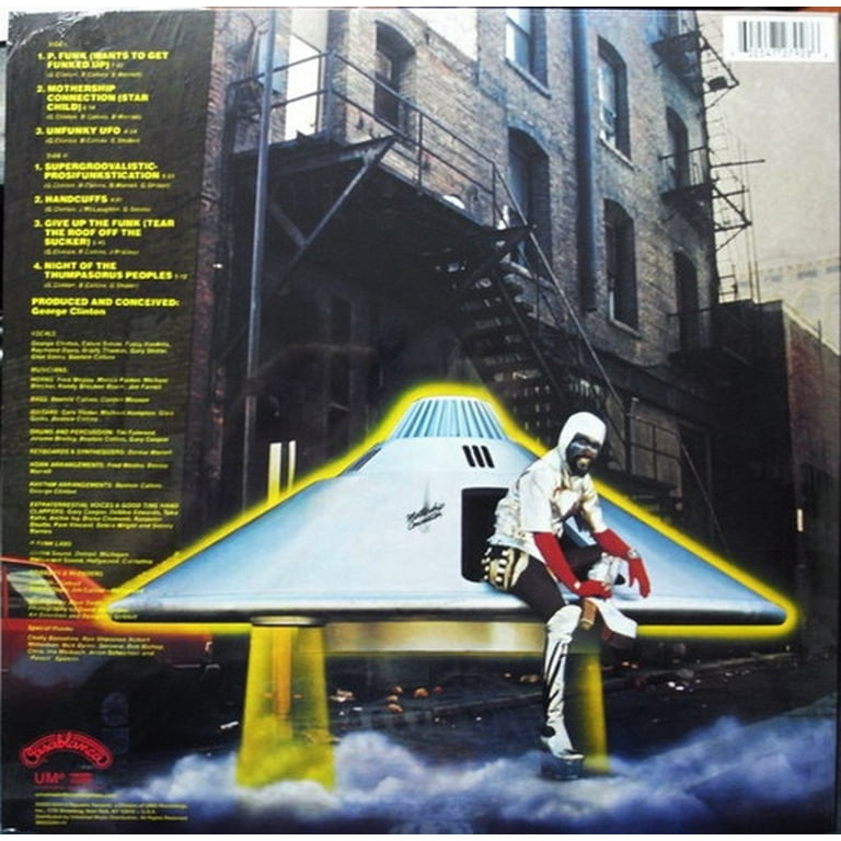 Parliament - Mothership Connection Vinyl, Music