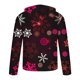 thumbnail image 5 of Hombres Casual Navidad Imprimir Deportes Fitness Pullover Sudadera con capucha y media cremallera Pompotops  oipoqjl52456, 5 of 5
