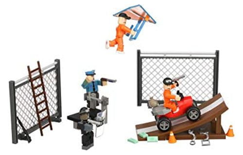 Jazwares Roblox Mix & Match Jailbreak Great Escape Action Figure Set, 7  Pieces - Walmart.com