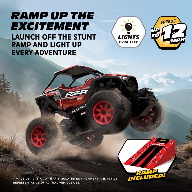 MotorDayz 1:43 Remote Control Polaris RZR Buggy photo 3