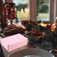thumbnail image 6 of WASHWEPE 6Set Pink present Boxes with Lids for General Users and Stylish, 6 of 8