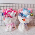 thumbnail image 4 of Cartoon Sanrio Hello Kitty My Melody Kuromi Cinnamoroll Plush Doll Flower Bouquet Gift Box Set Girls Valentine's Day Xmas Gifts, 4 of 12
