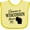 Banana, variant on Inktastic Someone in Wisconsin Loves Me Boys or Girls Baby Bib