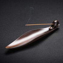 1pc Zen Yoga Incense Stick Holder for Relaxing Aromatherapy Home Decor (Without Incense)