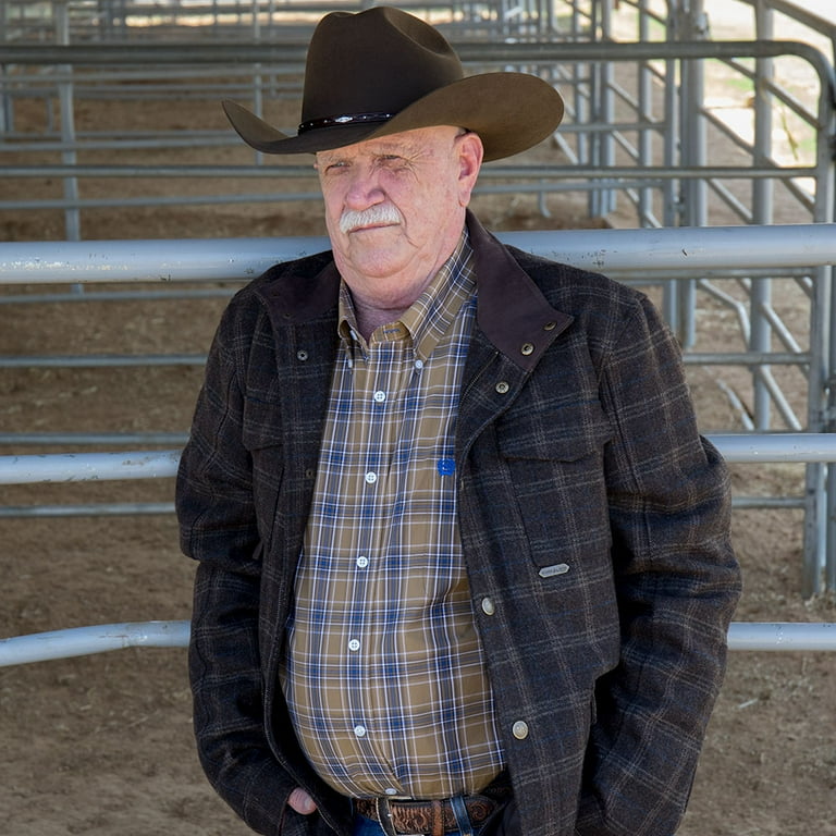Chapéu Resistol 20X Metcalf Eyelets George Strait Palha Shantung Cowboy