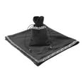 thumbnail image 3 of Clásico Altar Cordón Bolsa Borde Terciopelo Mantel Tapiz Negro perfke Bolsa de cartas del Tarot del Altar, 3 of 6