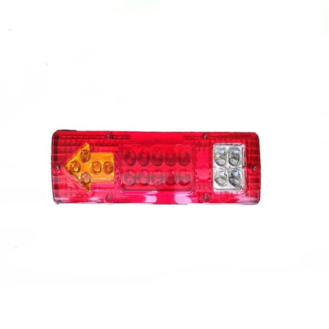 Lámparas de coche 131LED luces traseras camión agrícola coche eléctrico triciclo motocicleta luces traseras