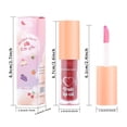 thumbnail image 3 of Ckulufk 20 Color Fruit Lip Glaze Water Light Transparent Moisturizing Temperature Change Pearlescent Lip Oil 2.5ml, 3 of 9