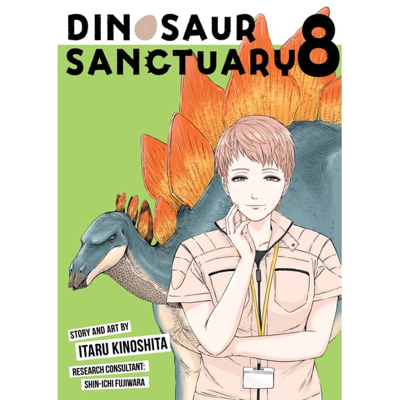 Dinosaurs Sanctuary Dinosaur Sanctuary Vol. 8, (Paperback)