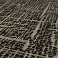 thumbnail image 5 of LUXE WEAVERS Rustic Textured Black 8x10 Area Rug, Farmhouse Carpet, 5 of 9