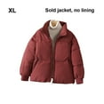 thumbnail image 3 of Maytalsory Easy To Clean Winter Warm Transition Women Jacket Versatile And Fashionable red XL, 3 of 6