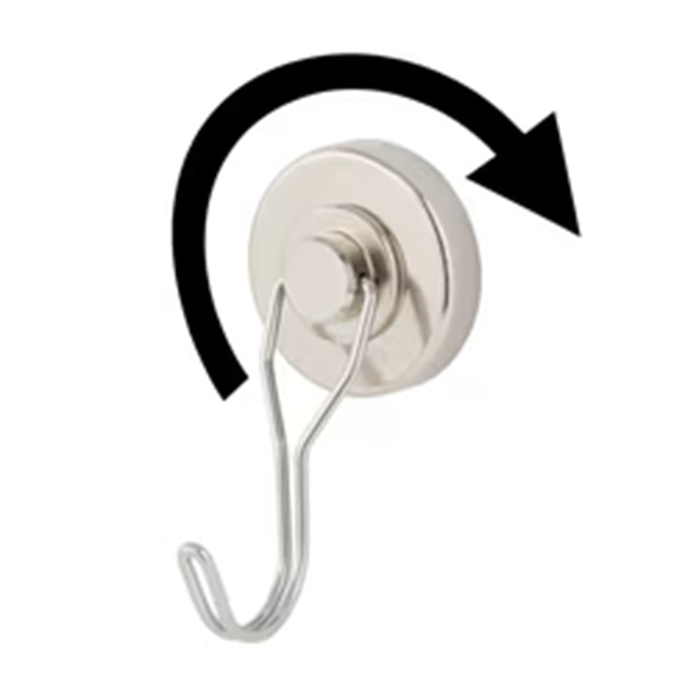 Hyper Tough Magnetic Hooks, 2 Pack photo 6