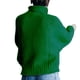 thumbnail image 5 of Suéteres de mujer de gran tamaño Cuello medio alto Mangas de murciélago Grueso Cuello alto suelto Suéteres casuales sólidos Suéteres de otoño Tops Verde Soledad  suéter de mujer de gran tamaño, 5 of 8