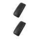 thumbnail image 2 of Riwesomey Almohadilla para la rodilla del coche Cómoda consola central de conducción Soporte para las piernas Almohada de protección interior portátil Negro 2piezas Riwesomey CBP349882, 2 of 6