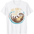 thumbnail image 1 of Be Kind Otter Pun Camiseta, 1 of 2