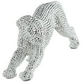 thumbnail image 4 of Studio 55D Silver Prowling Leopard 17 1/2" Wide Accent Sculpture, 4 of 5