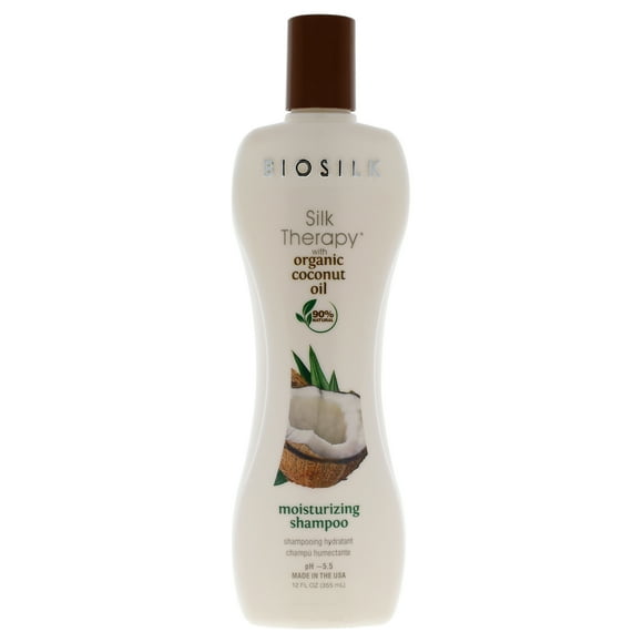 Champú Biosilk Biosilk Silk Therapy with Organic Coconut Oil Moisturizing Shampoo Champú Unisex 12oz