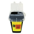 thumbnail image 4 of Joernso Barbershop Disposable Blade Tattoo Needles Square Waste Storage Box Container, 4 of 4