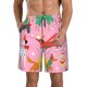 thumbnail image 1 of Balery Different Dogs Christmas Traje de Baño Estilo Hawaiano para Hombre, Shorts de Secado Rápido con Bolsillos-Large, 1 of 6
