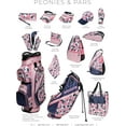 thumbnail image 5 of Glove It Golf Towels - Peonies & Pars, 5 of 5
