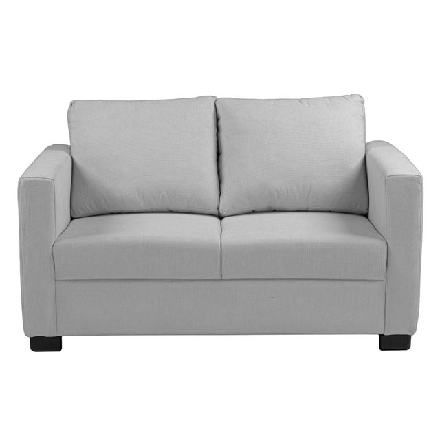 Love Seat Gales 2 Plazas Gris Plata