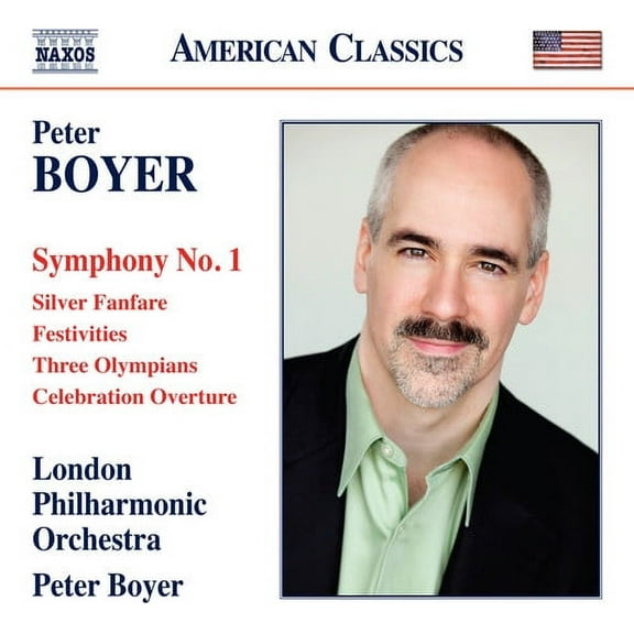 Peter Boyer - Symphony No.1 - Music & Performance - CD